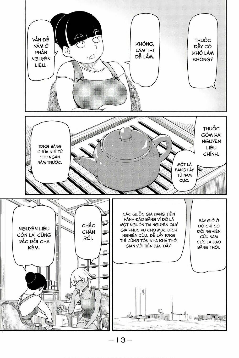 Flying Witch Chap 37 - Next Chap 38