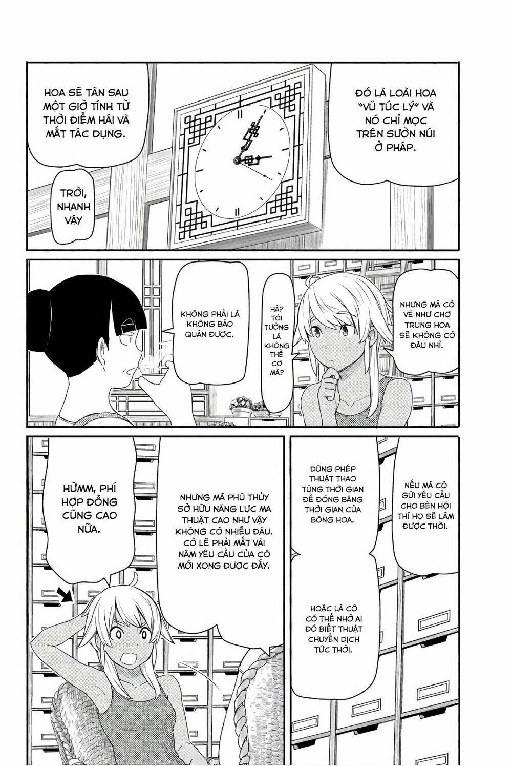 Flying Witch Chap 37 - Next Chap 38
