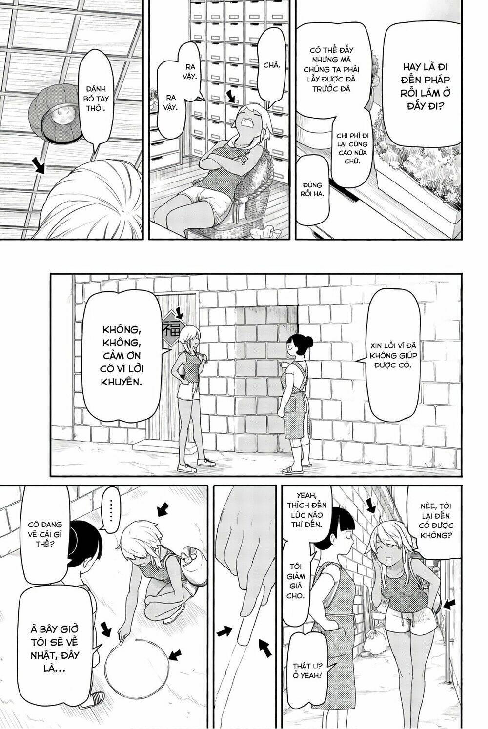 Flying Witch Chap 37 - Next Chap 38