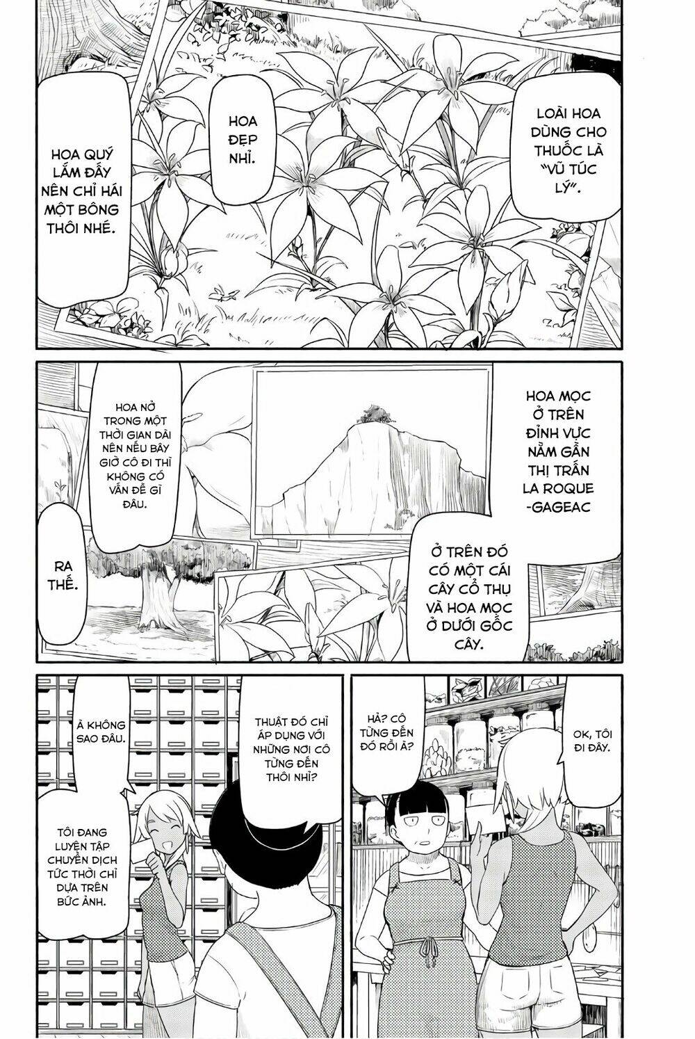 Flying Witch Chap 37 - Next Chap 38