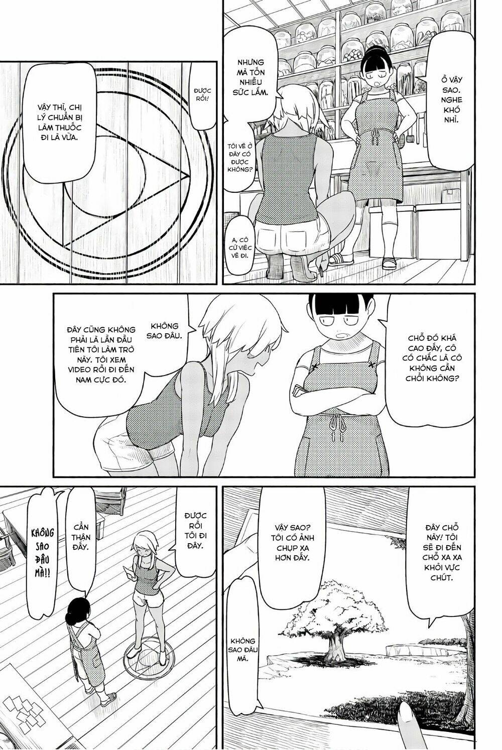 Flying Witch Chap 37 - Next Chap 38