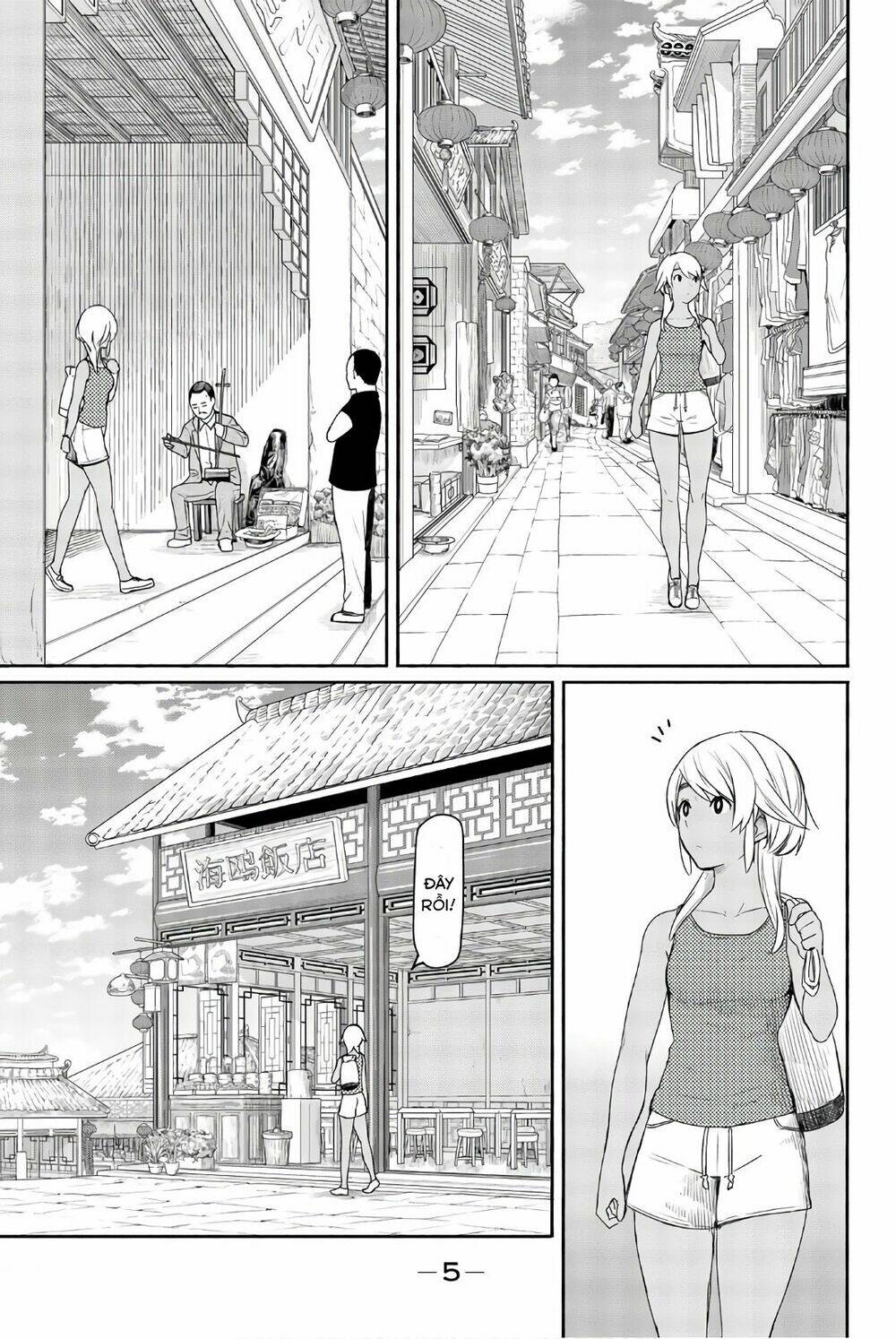 Flying Witch Chap 37 - Next Chap 38