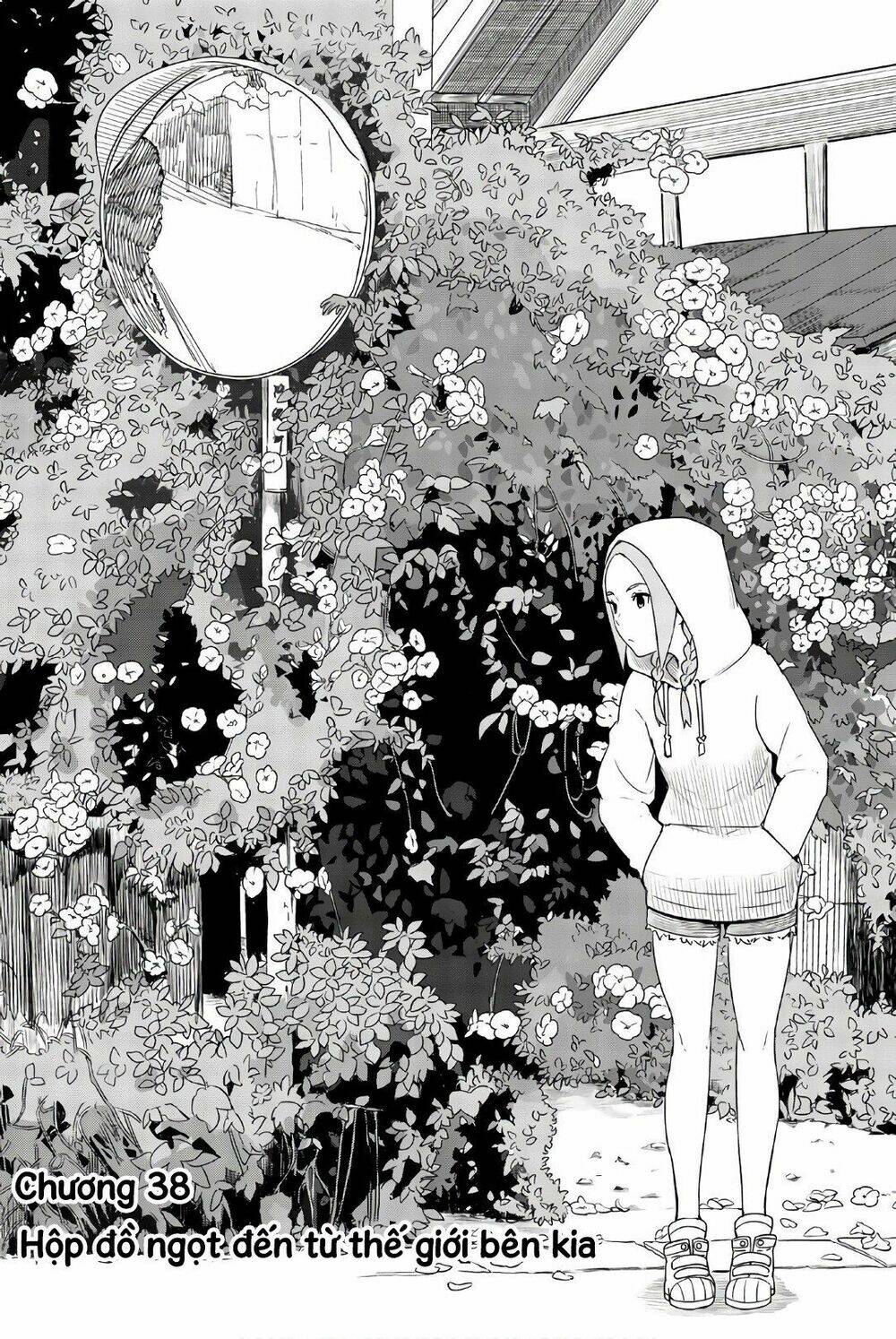 Flying Witch Chap 38 - Next Chap 39