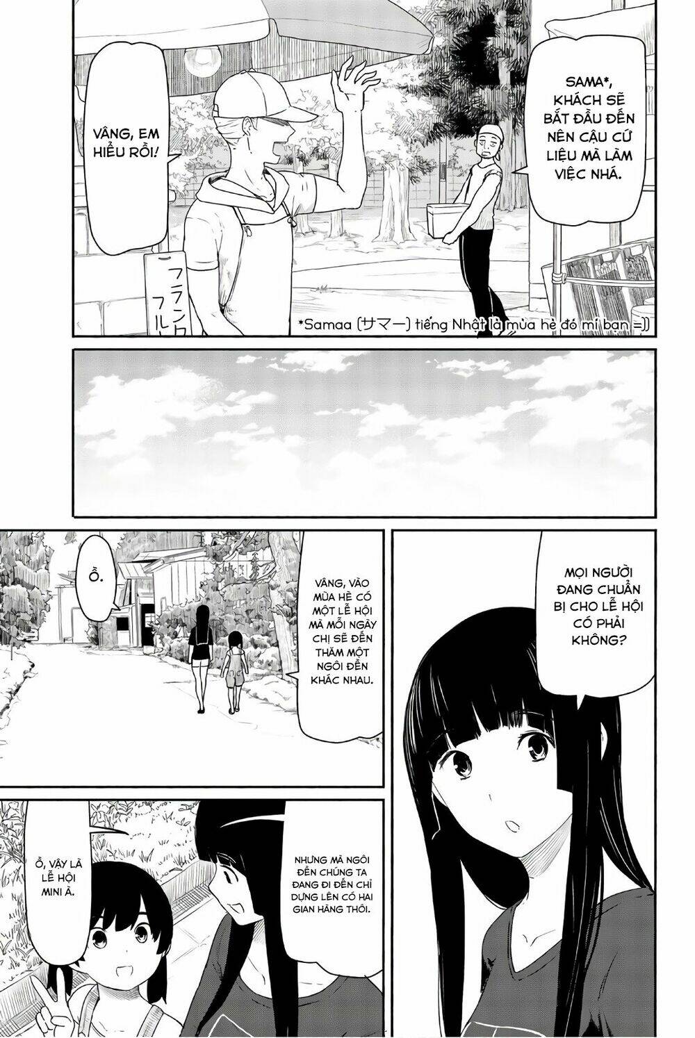 Flying Witch Chap 38 - Next Chap 39