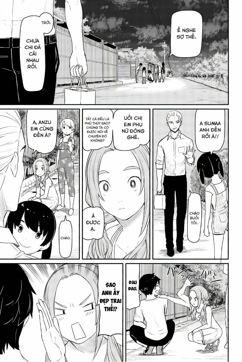 Flying Witch Chap 38 - Next Chap 39