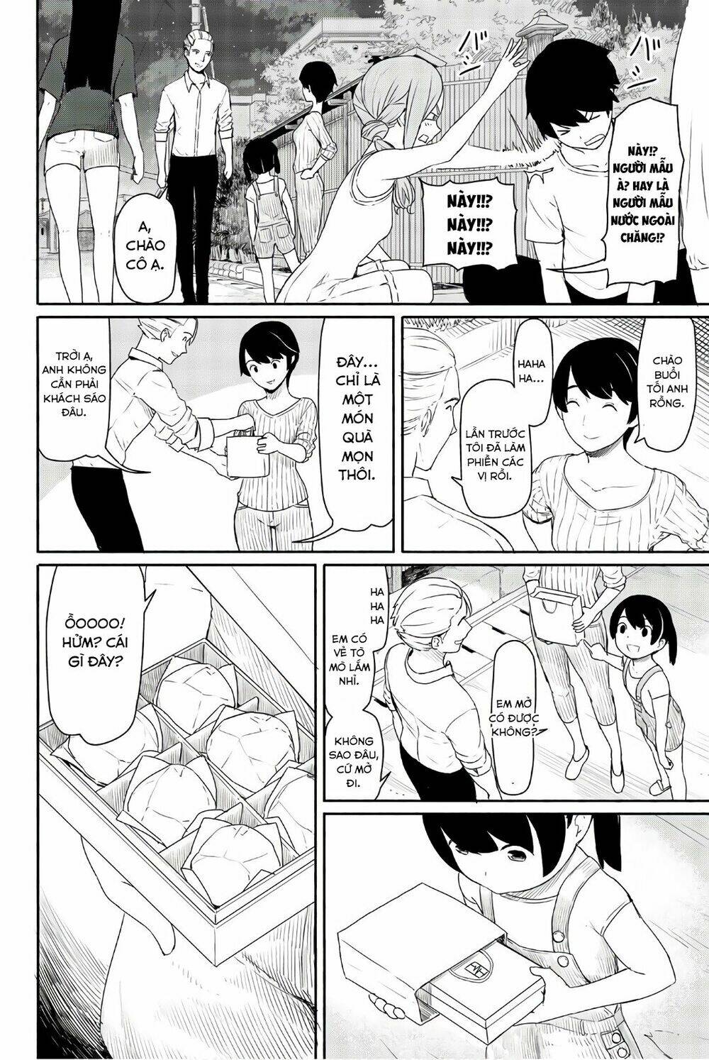 Flying Witch Chap 38 - Next Chap 39