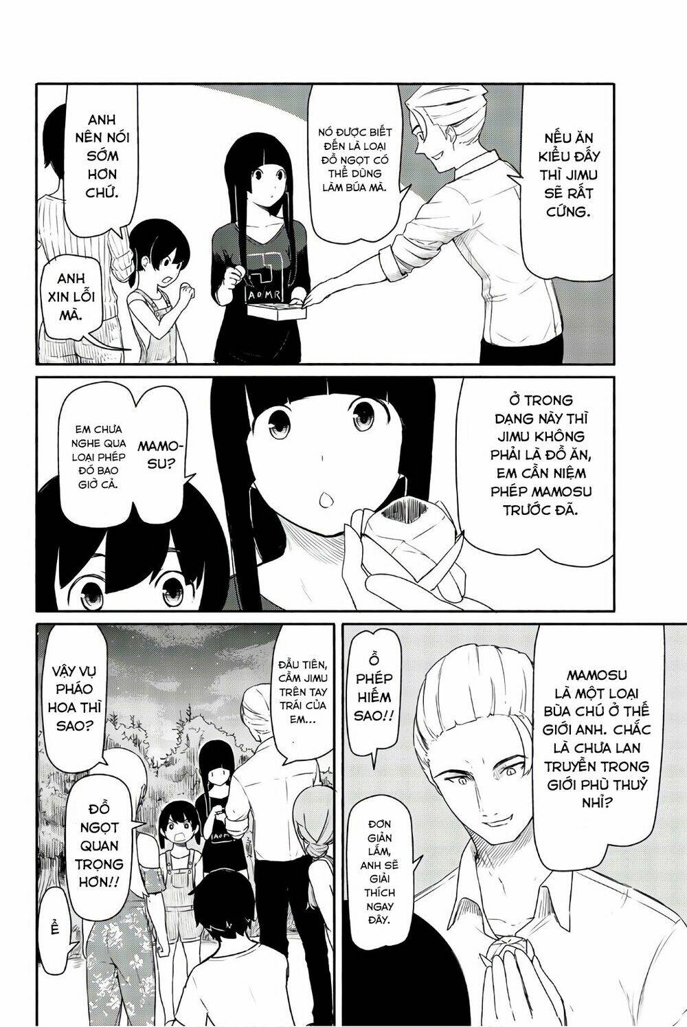 Flying Witch Chap 38 - Next Chap 39
