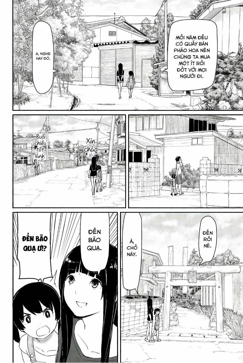 Flying Witch Chap 38 - Next Chap 39