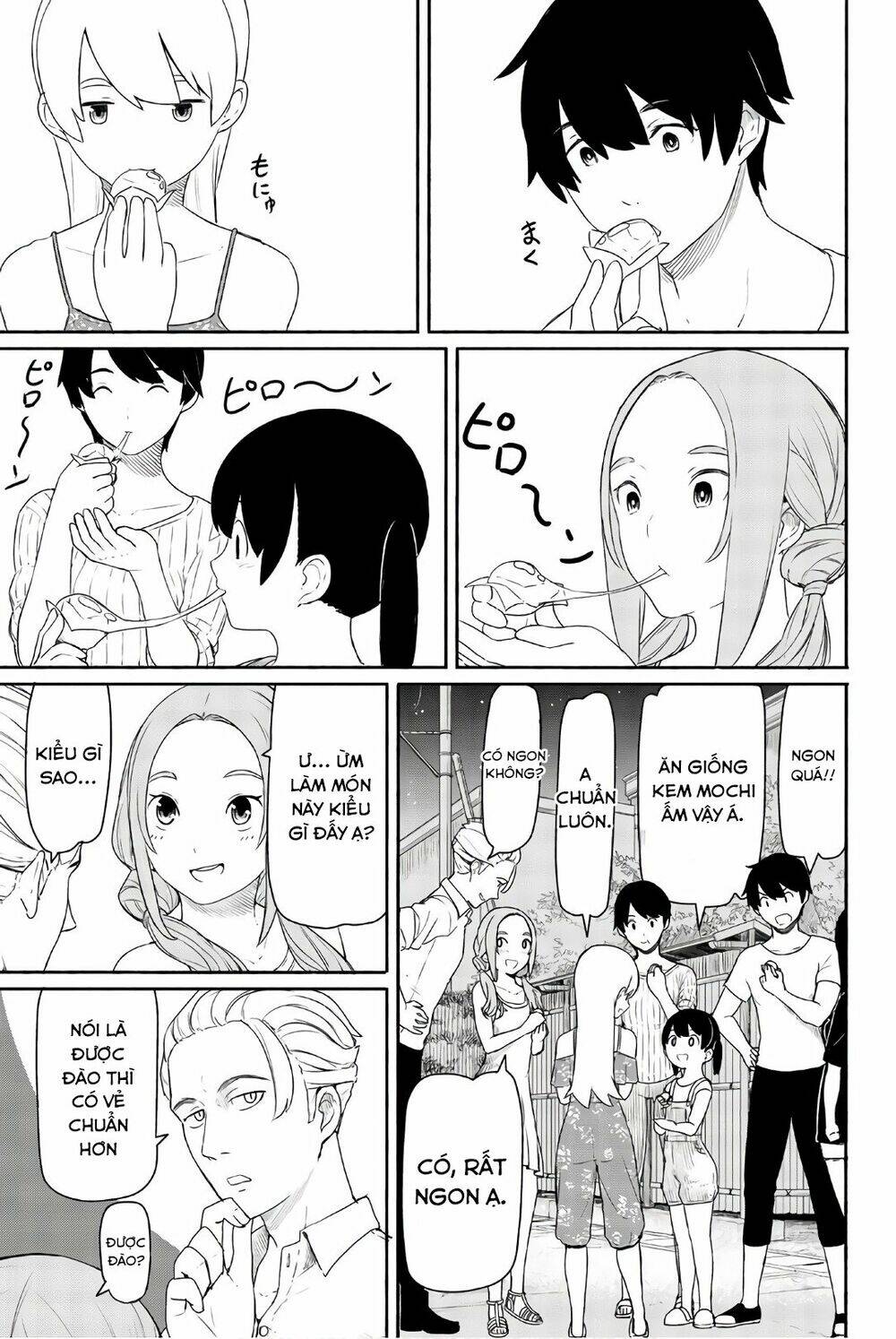 Flying Witch Chap 38 - Next Chap 39