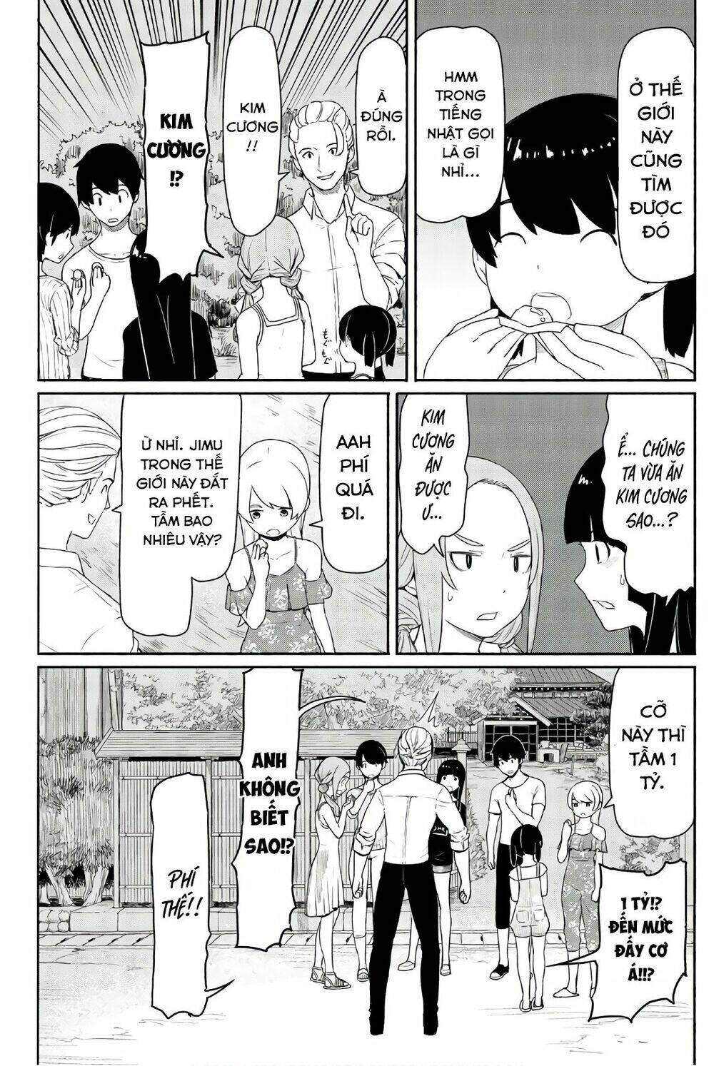 Flying Witch Chap 38 - Next Chap 39