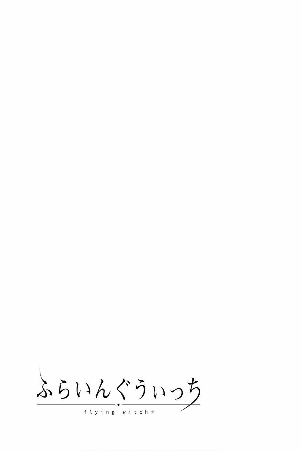 Flying Witch Chap 38 - Next Chap 39