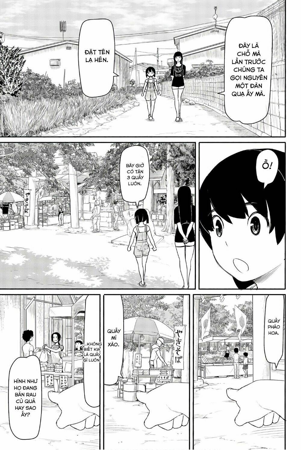 Flying Witch Chap 38 - Next Chap 39