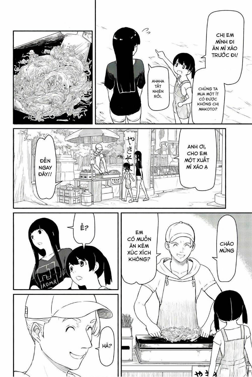Flying Witch Chap 38 - Next Chap 39