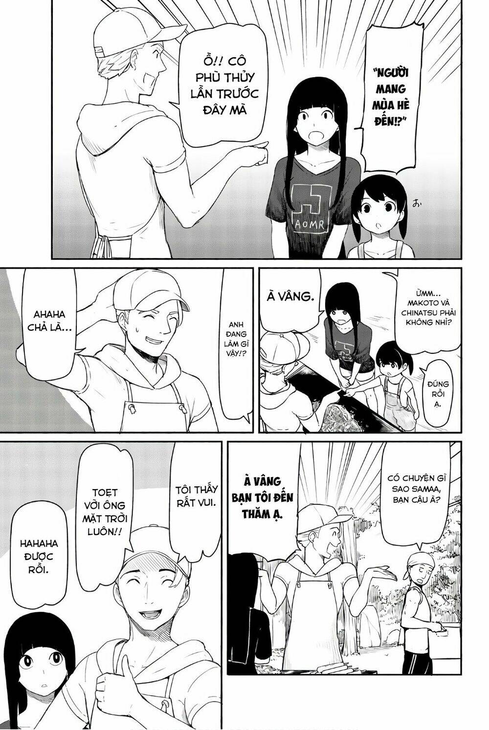 Flying Witch Chap 38 - Next Chap 39