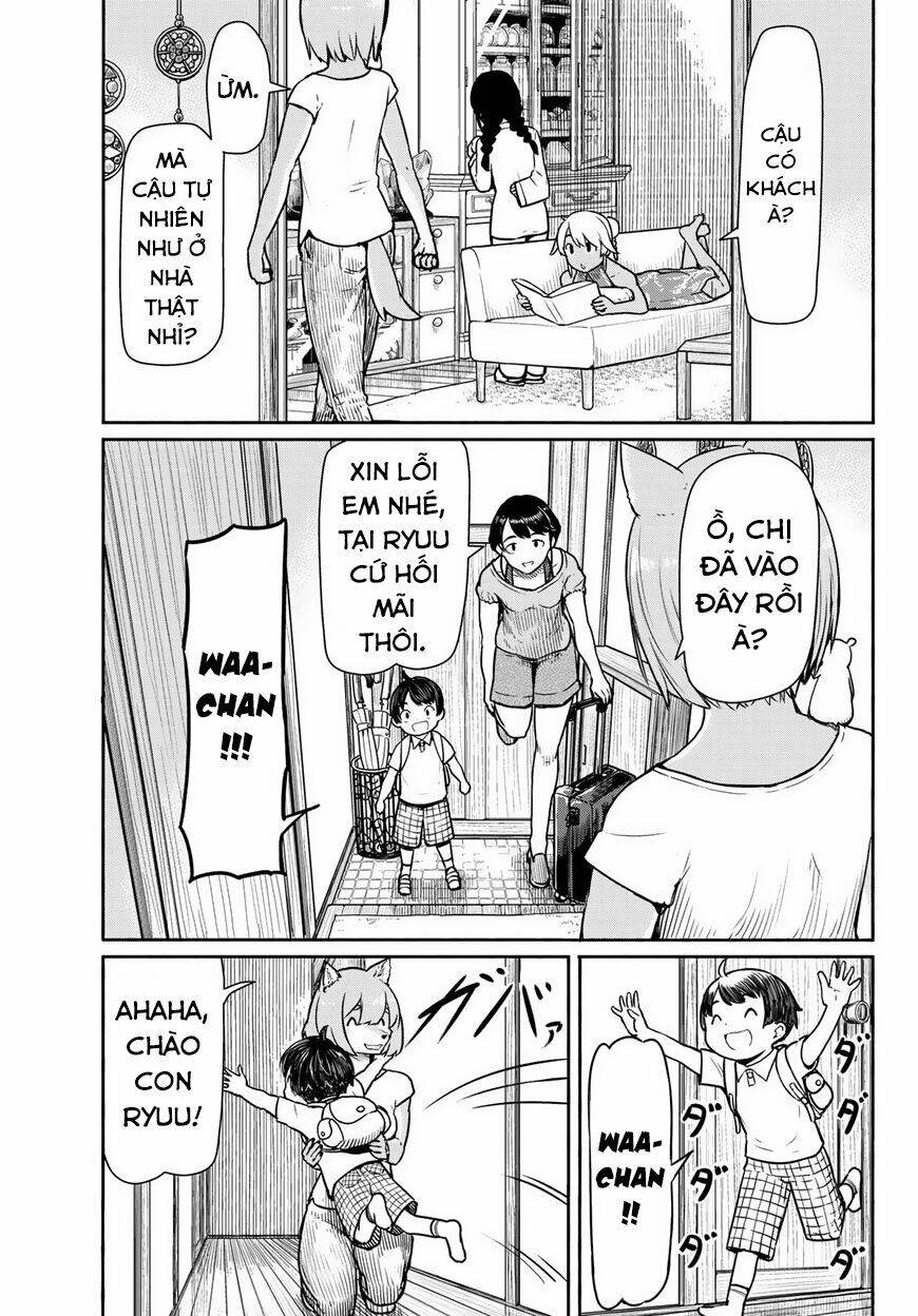 Flying Witch Chap 39 - Next Chap 40