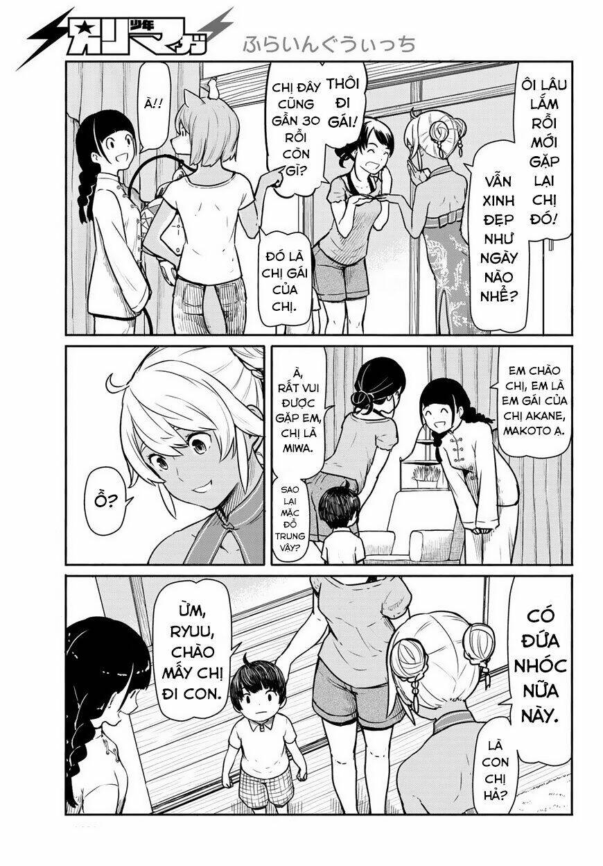 Flying Witch Chap 39 - Next Chap 40