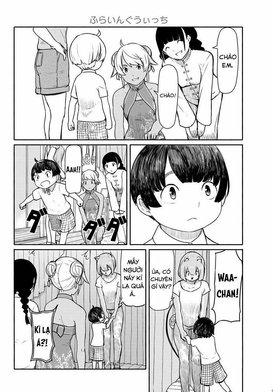 Flying Witch Chap 39 - Next Chap 40