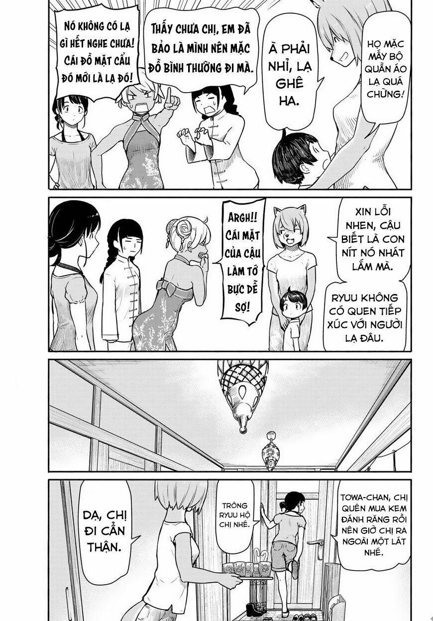 Flying Witch Chap 39 - Next Chap 40