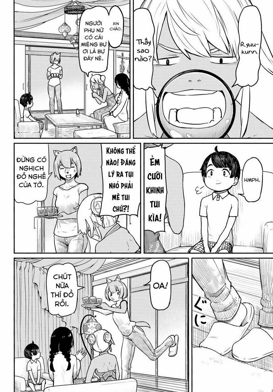 Flying Witch Chap 39 - Next Chap 40