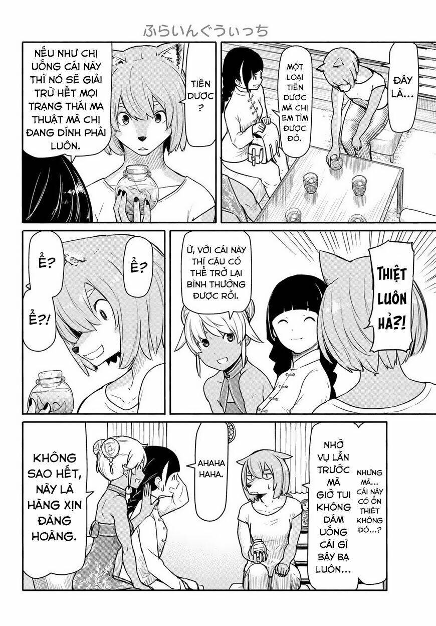 Flying Witch Chap 39 - Next Chap 40