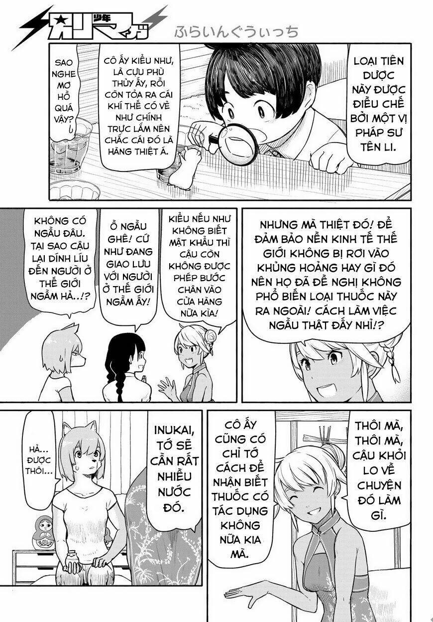 Flying Witch Chap 39 - Next Chap 40