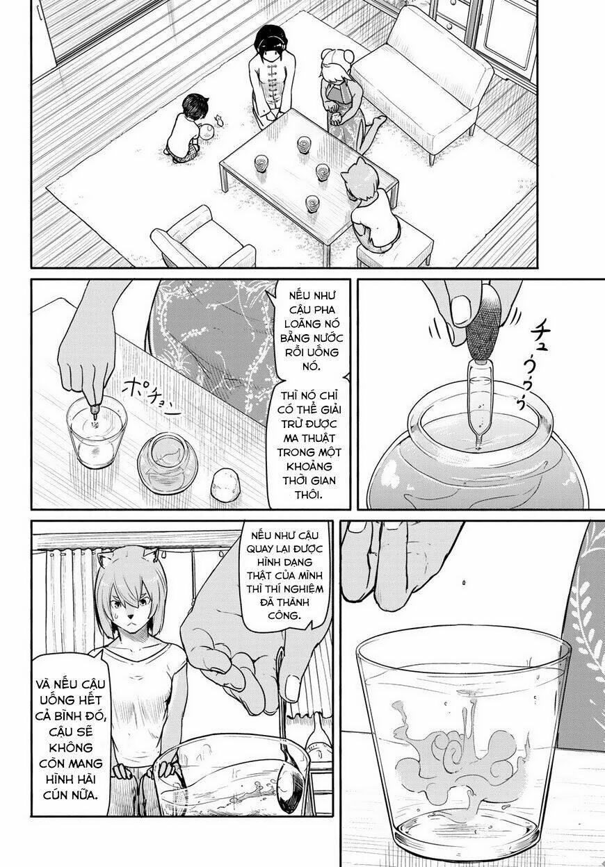 Flying Witch Chap 39 - Next Chap 40