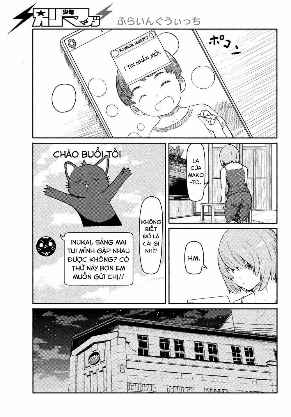 Flying Witch Chap 39 - Next Chap 40