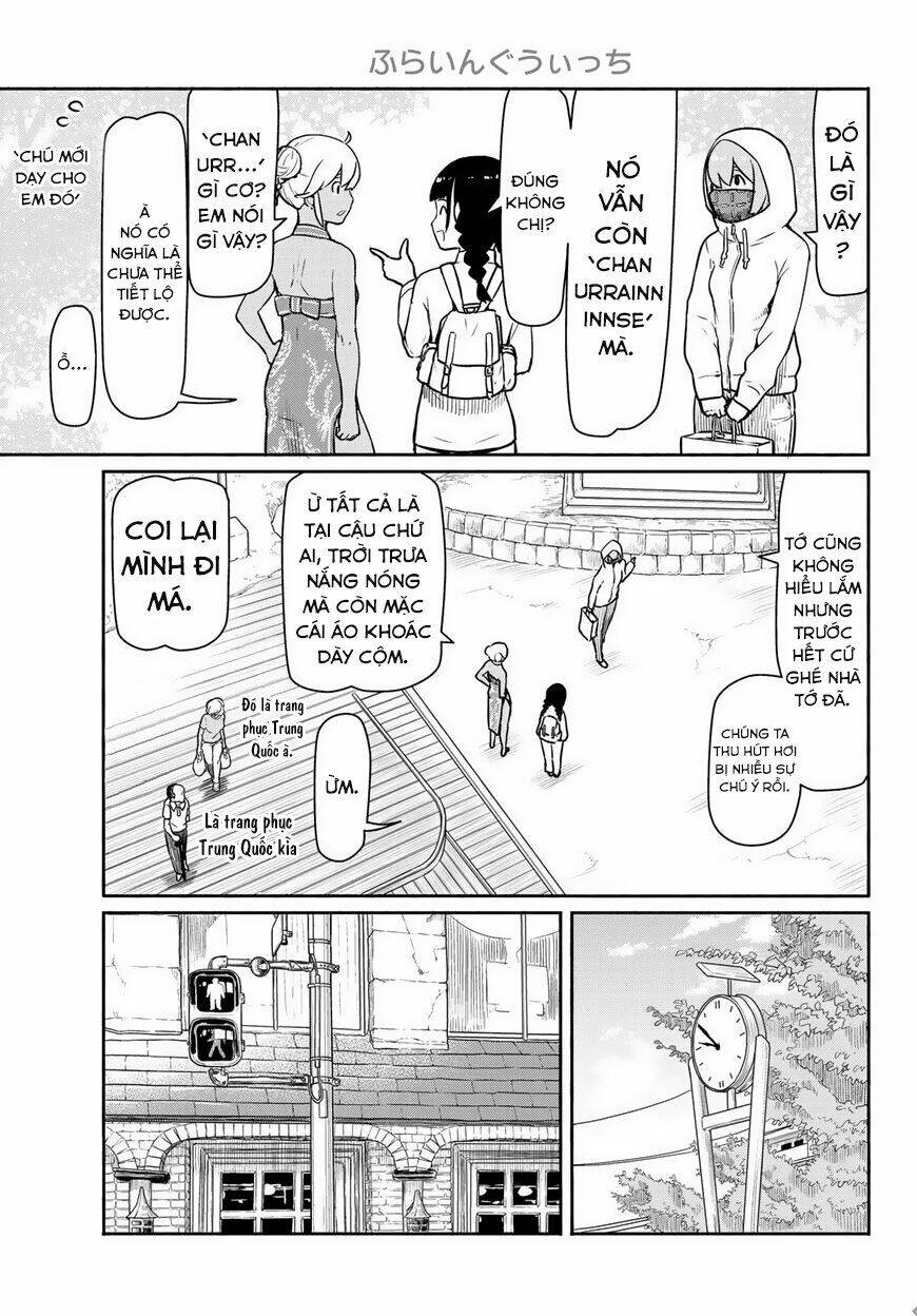Flying Witch Chap 39 - Next Chap 40