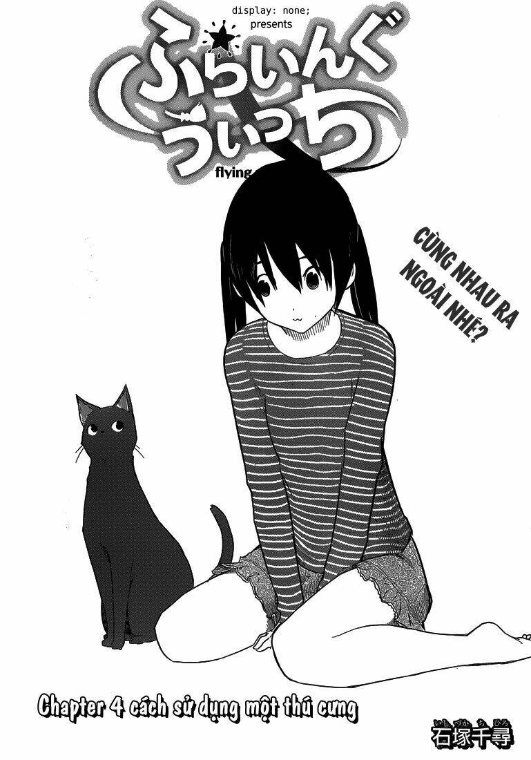 Flying Witch Chap 4 - Next Chap 5
