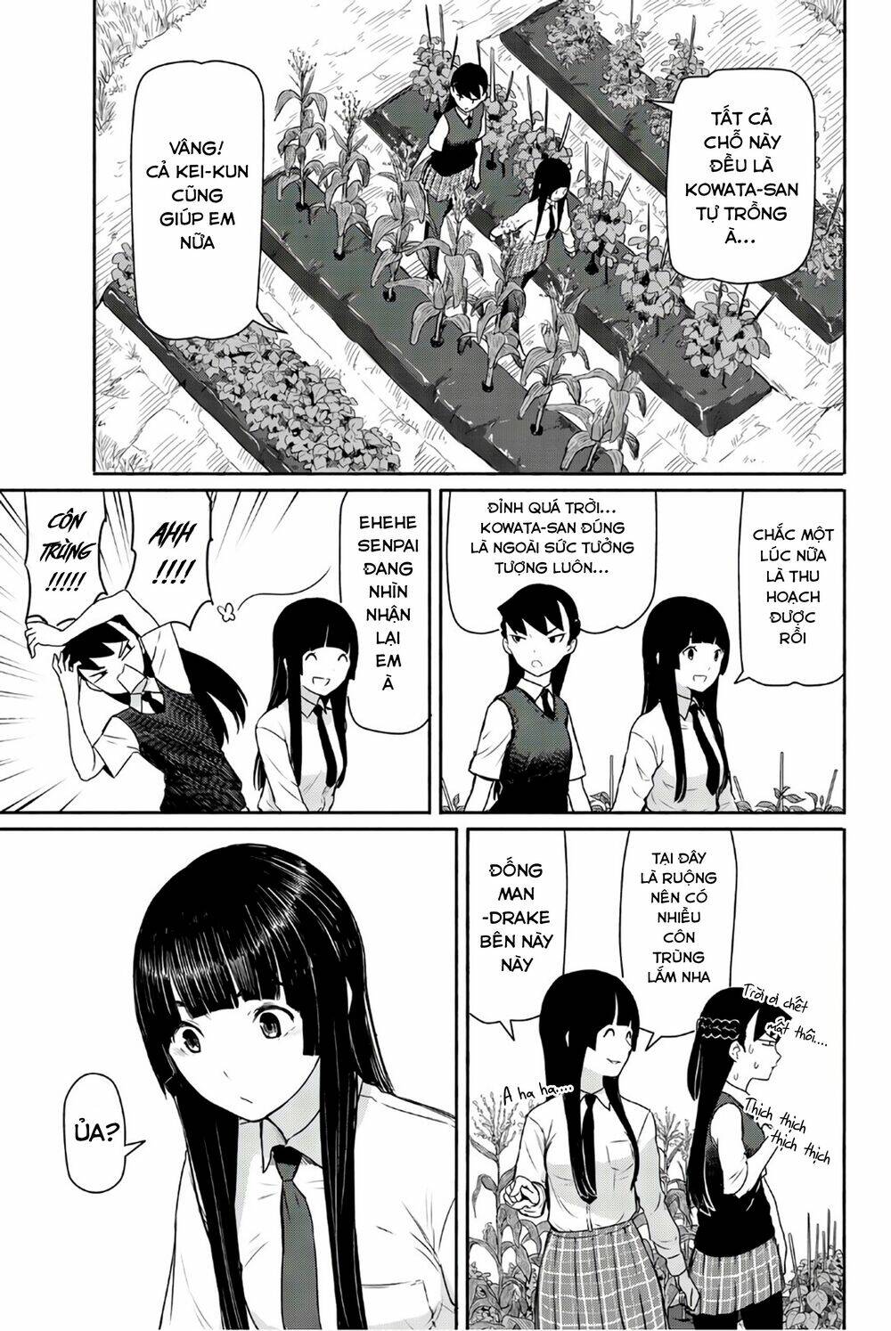 Flying Witch Chap 40 - Next Chap 41
