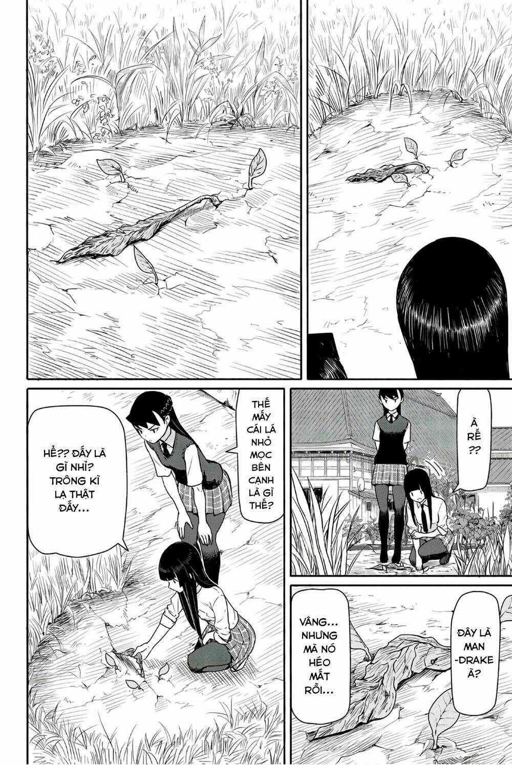 Flying Witch Chap 40 - Next Chap 41