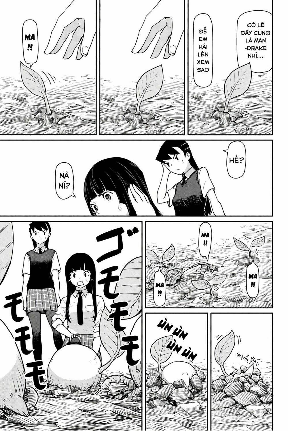 Flying Witch Chap 40 - Next Chap 41