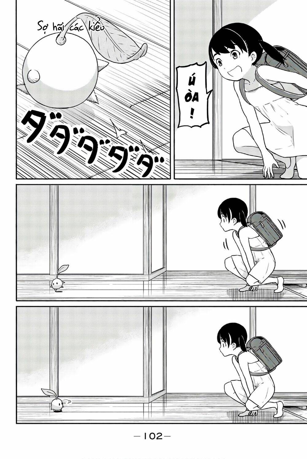 Flying Witch Chap 40 - Next Chap 41