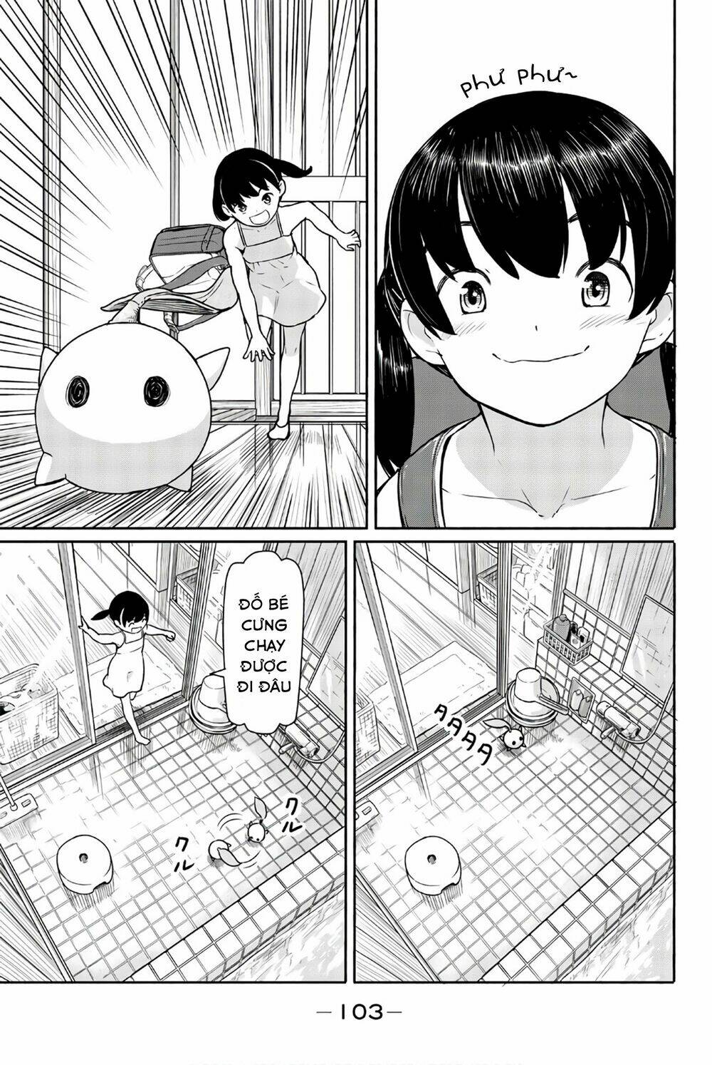 Flying Witch Chap 40 - Next Chap 41