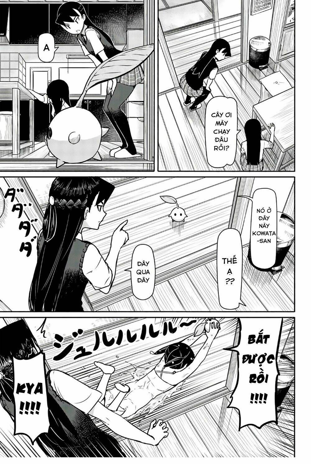 Flying Witch Chap 40 - Next Chap 41