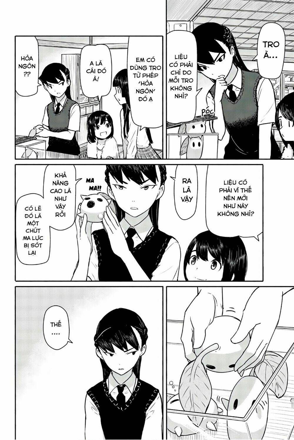 Flying Witch Chap 40 - Next Chap 41