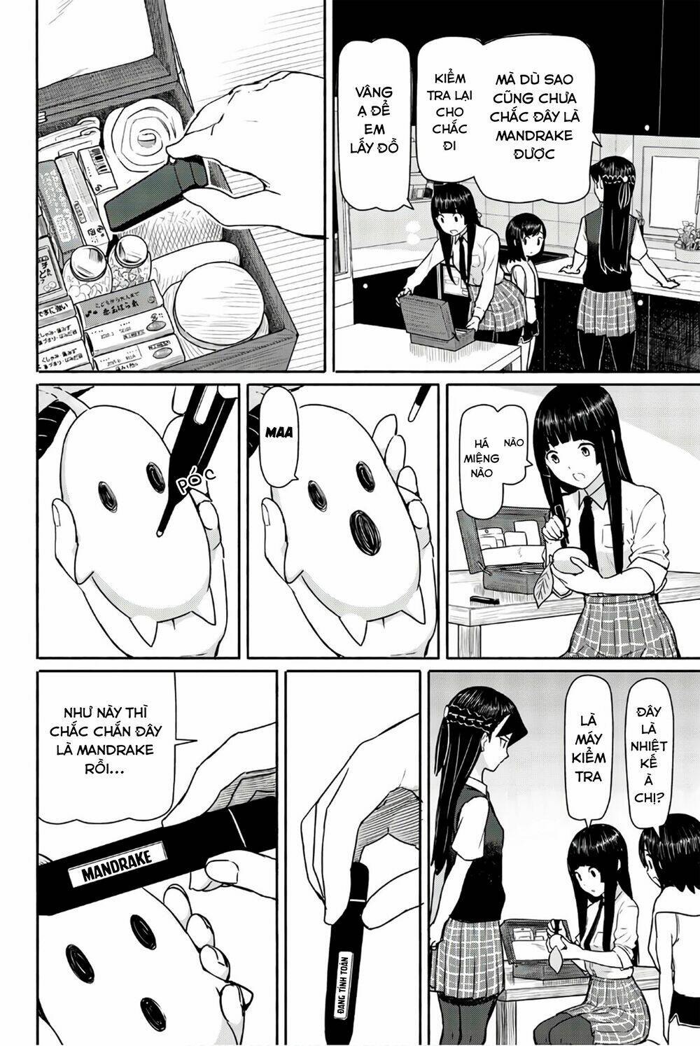 Flying Witch Chap 40 - Next Chap 41