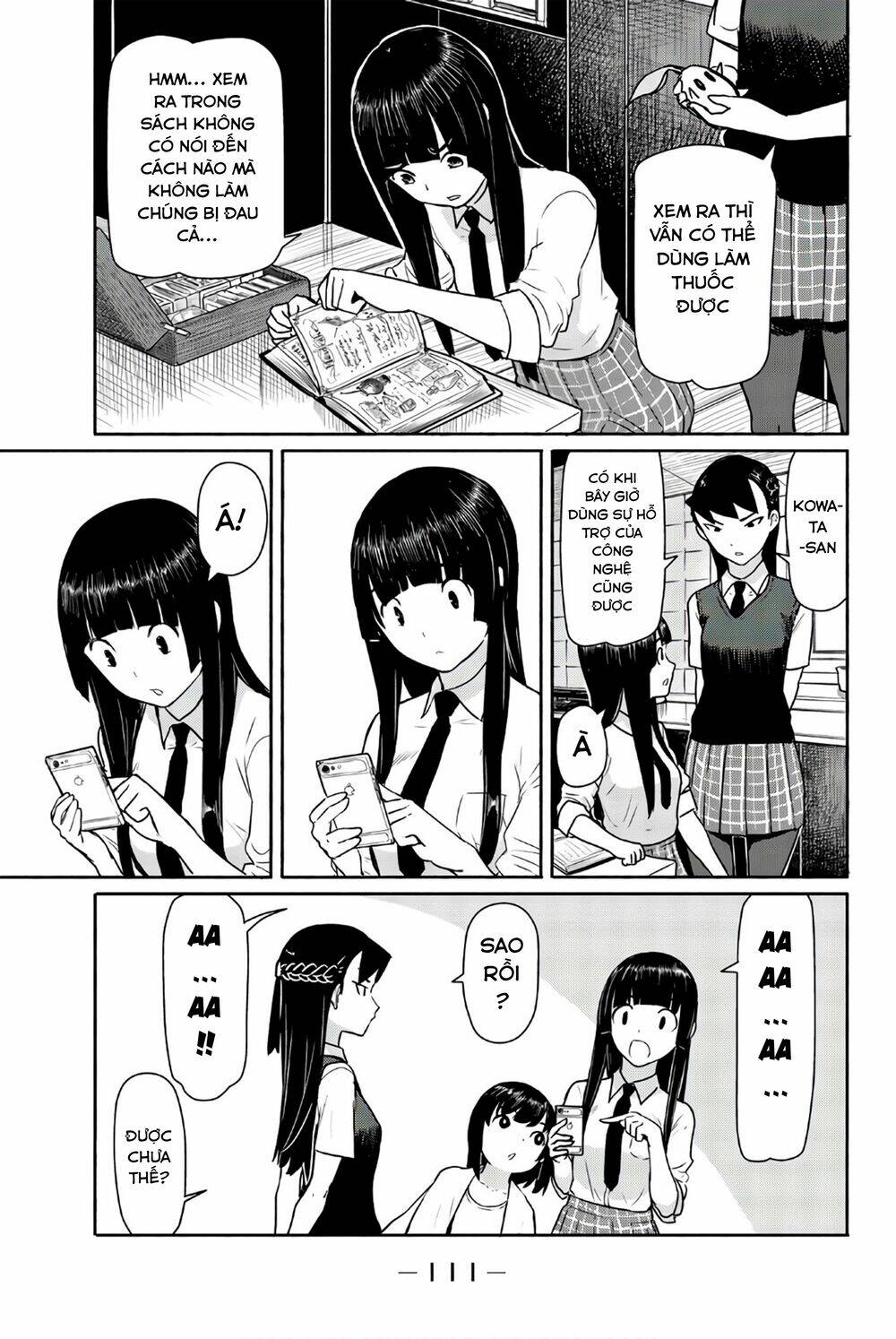 Flying Witch Chap 40 - Next Chap 41