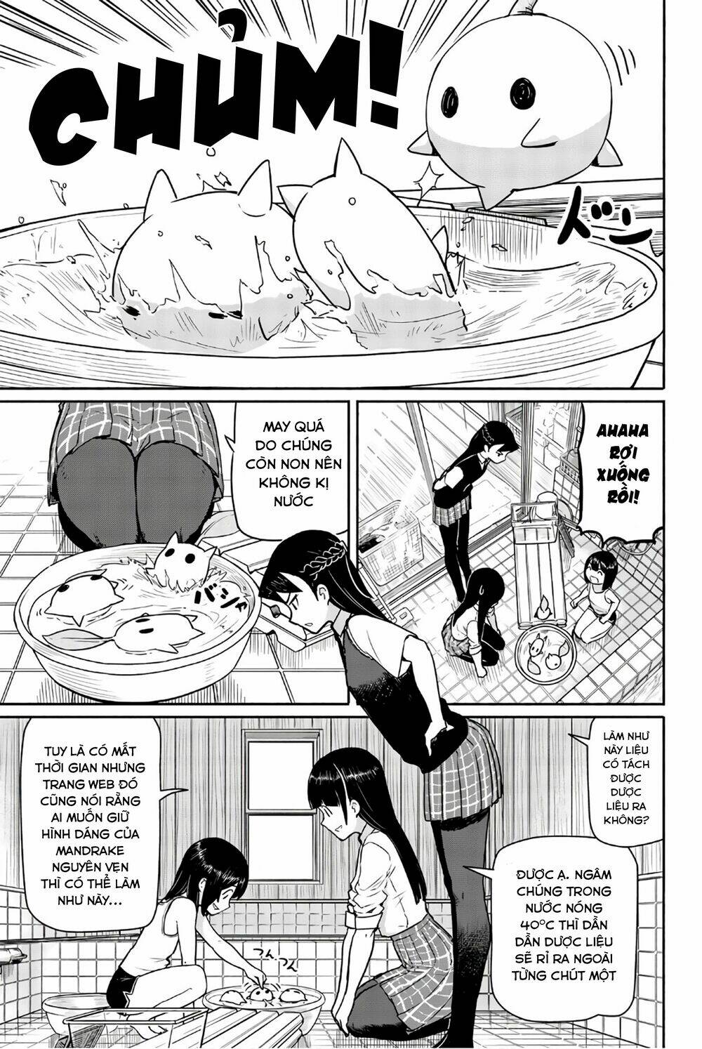 Flying Witch Chap 40 - Next Chap 41