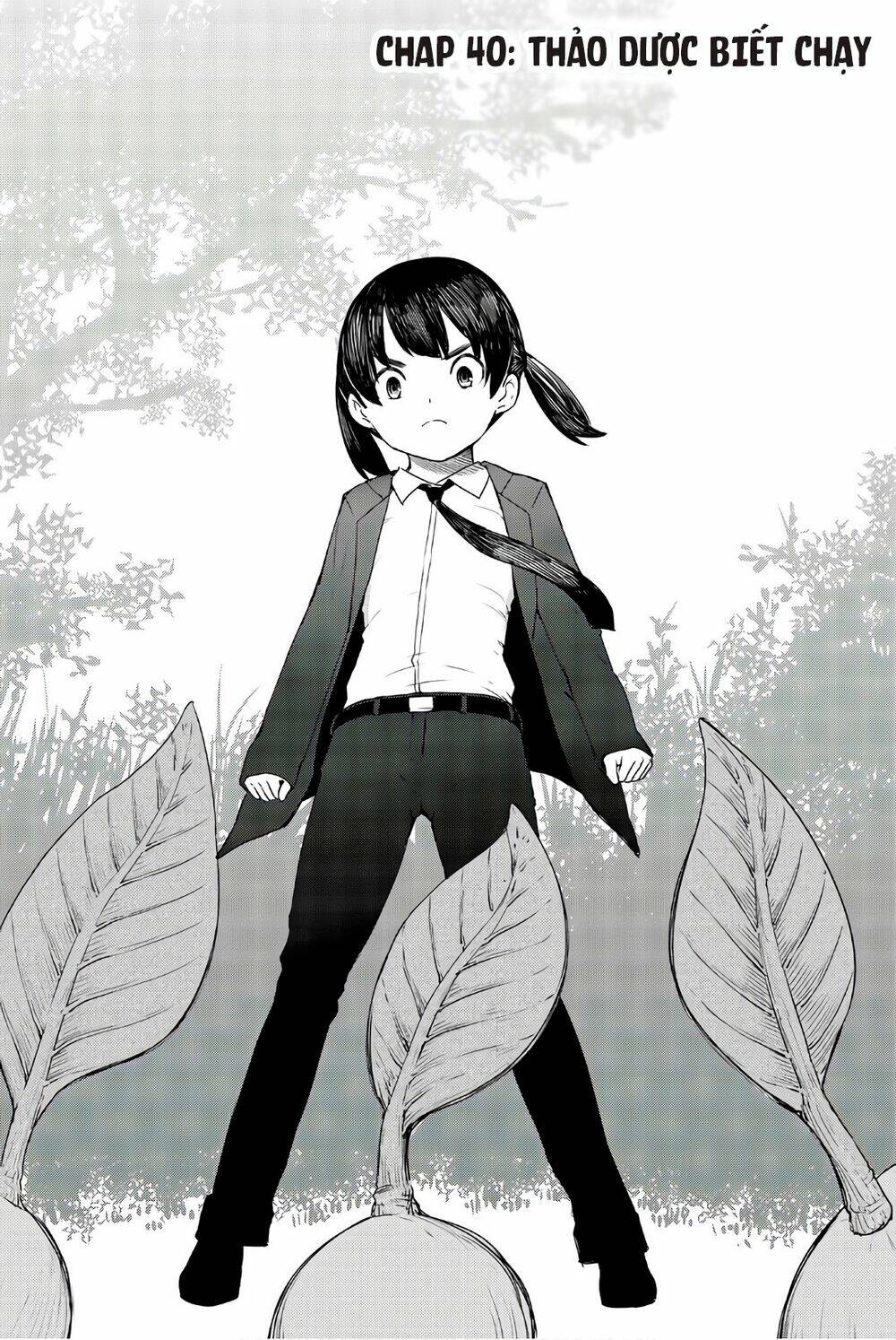 Flying Witch Chap 40 - Next Chap 41