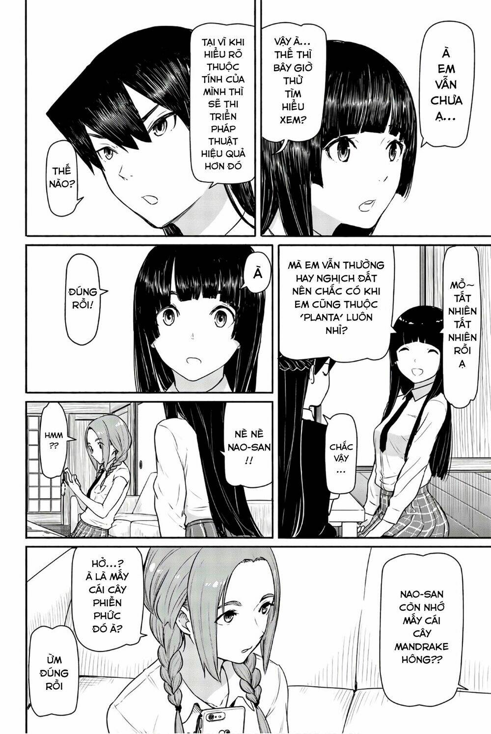 Flying Witch Chap 40 - Next Chap 41