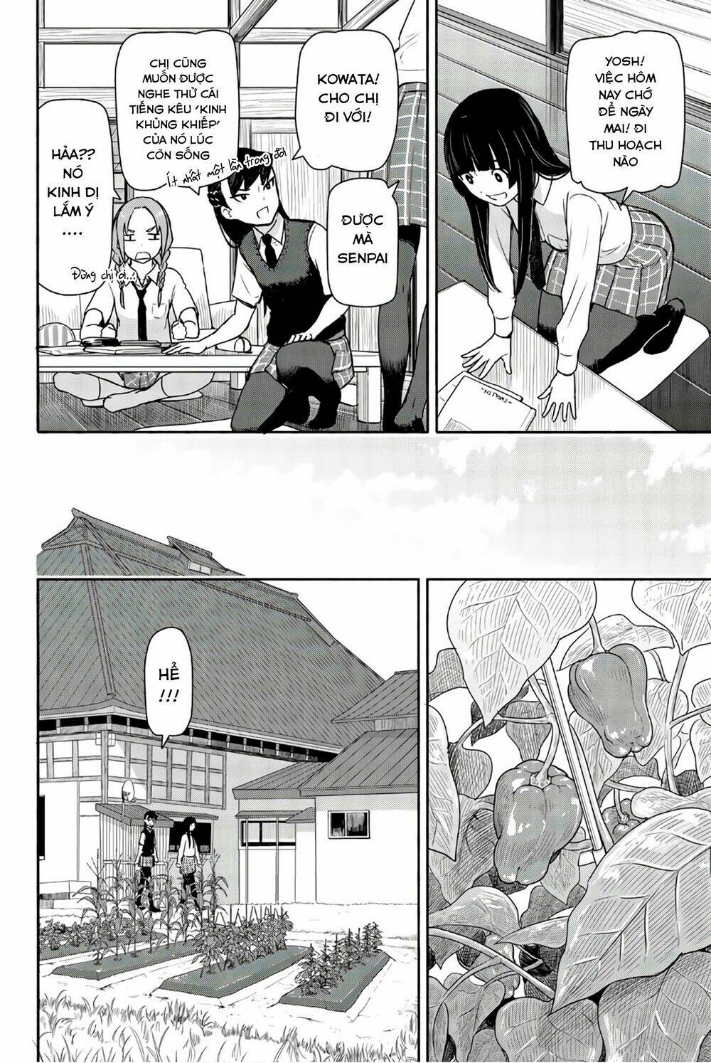 Flying Witch Chap 40 - Next Chap 41