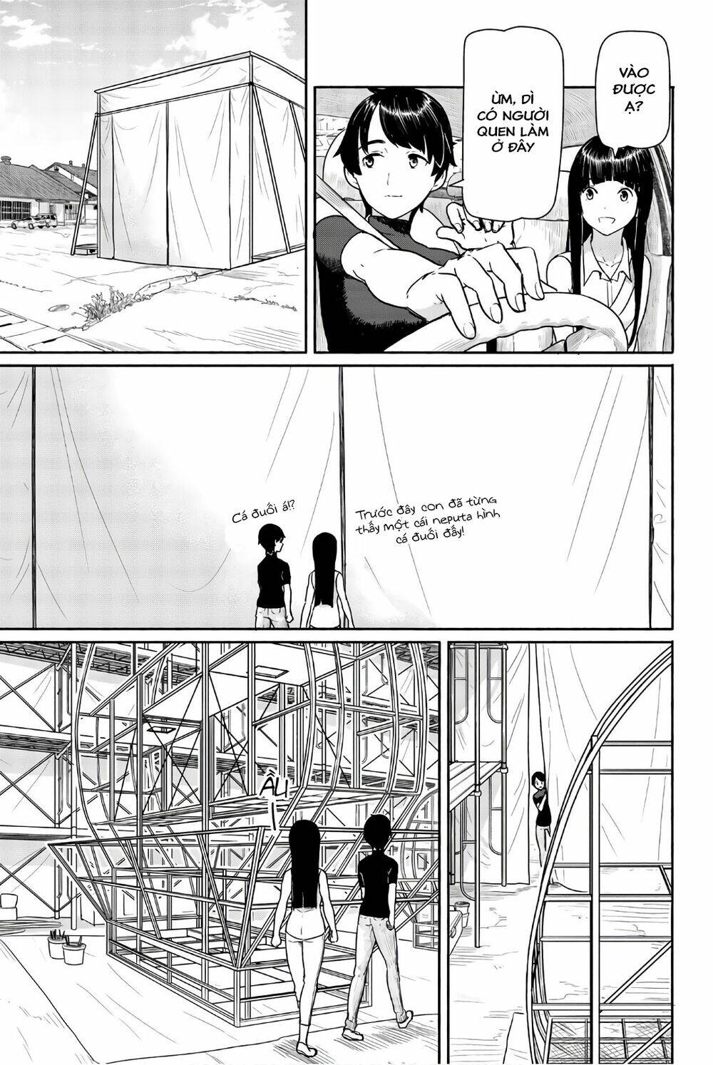 Flying Witch Chap 41 - Next Chap 42