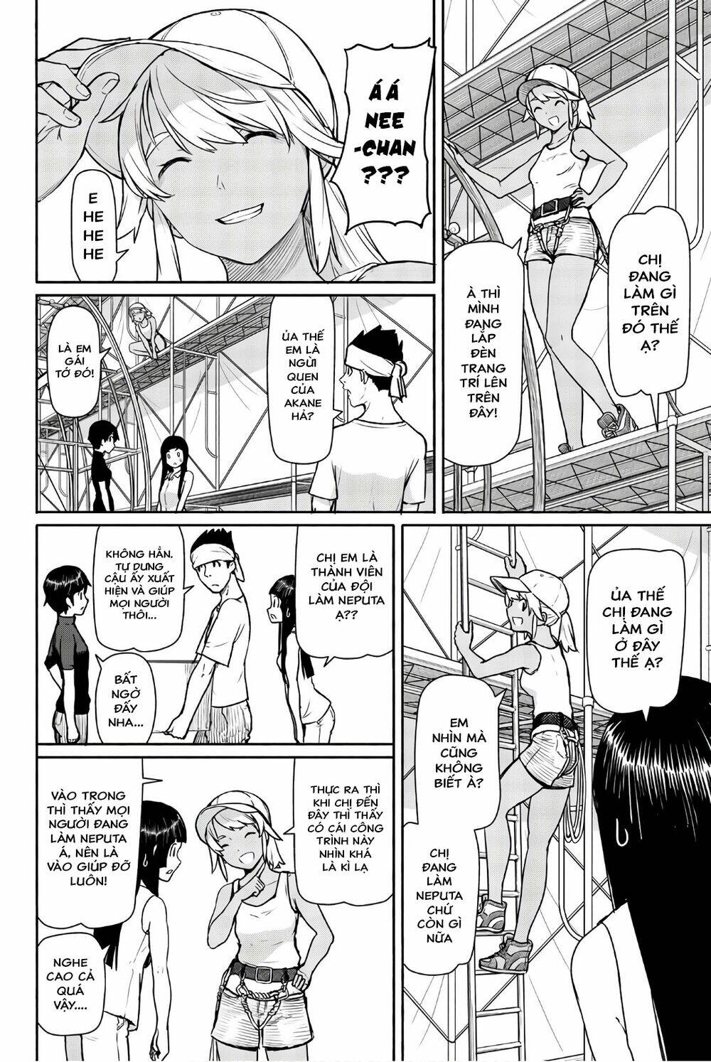 Flying Witch Chap 41 - Next Chap 42