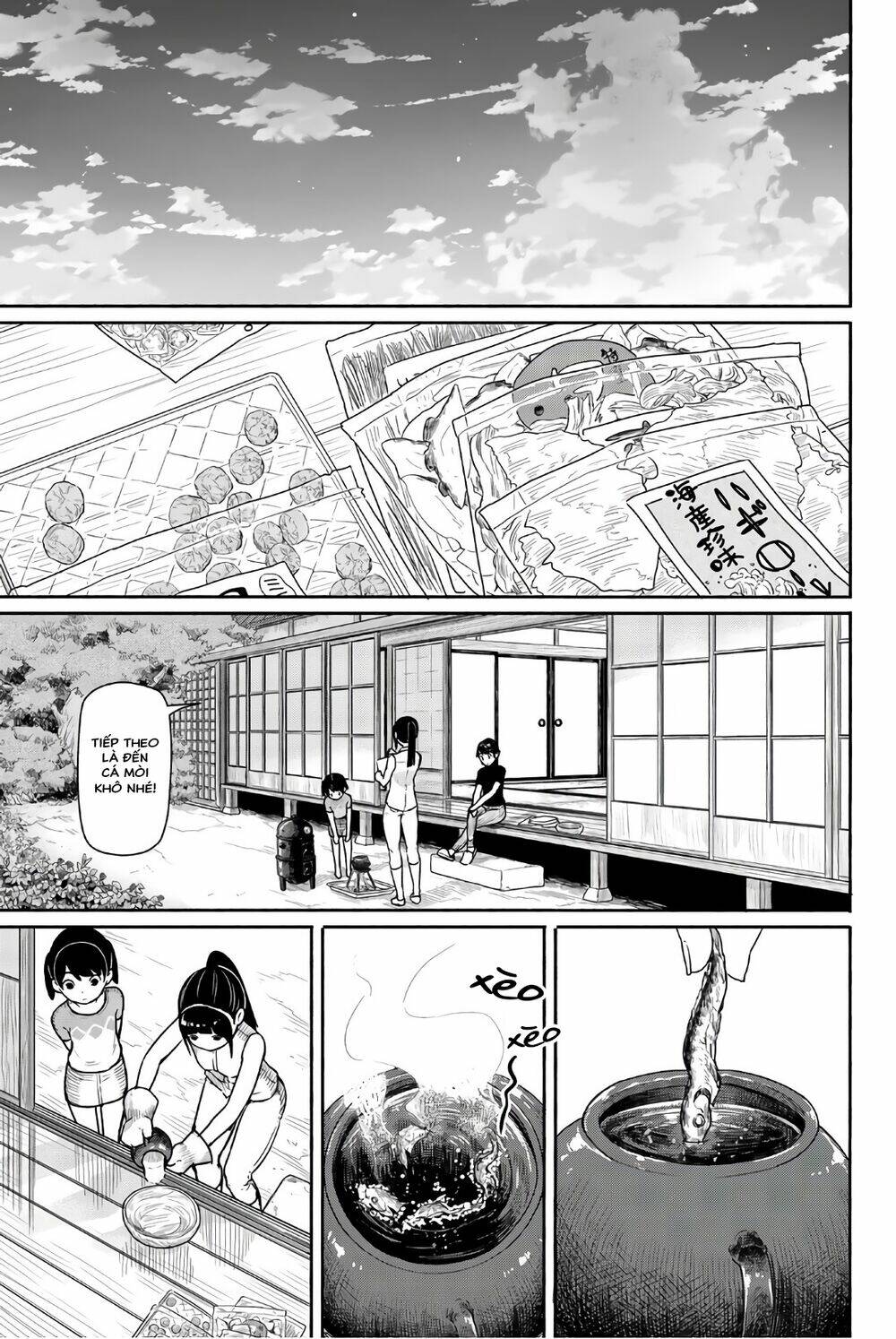 Flying Witch Chap 41 - Next Chap 42