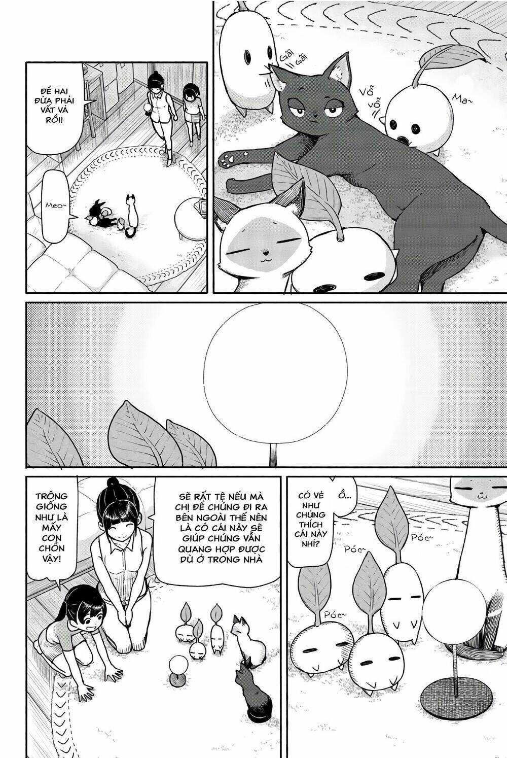 Flying Witch Chap 41 - Next Chap 42