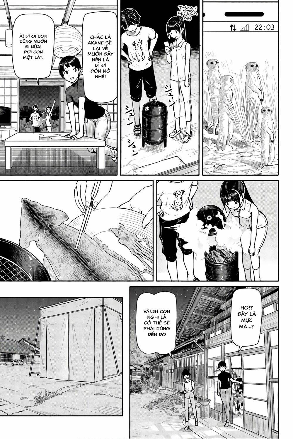 Flying Witch Chap 41 - Next Chap 42
