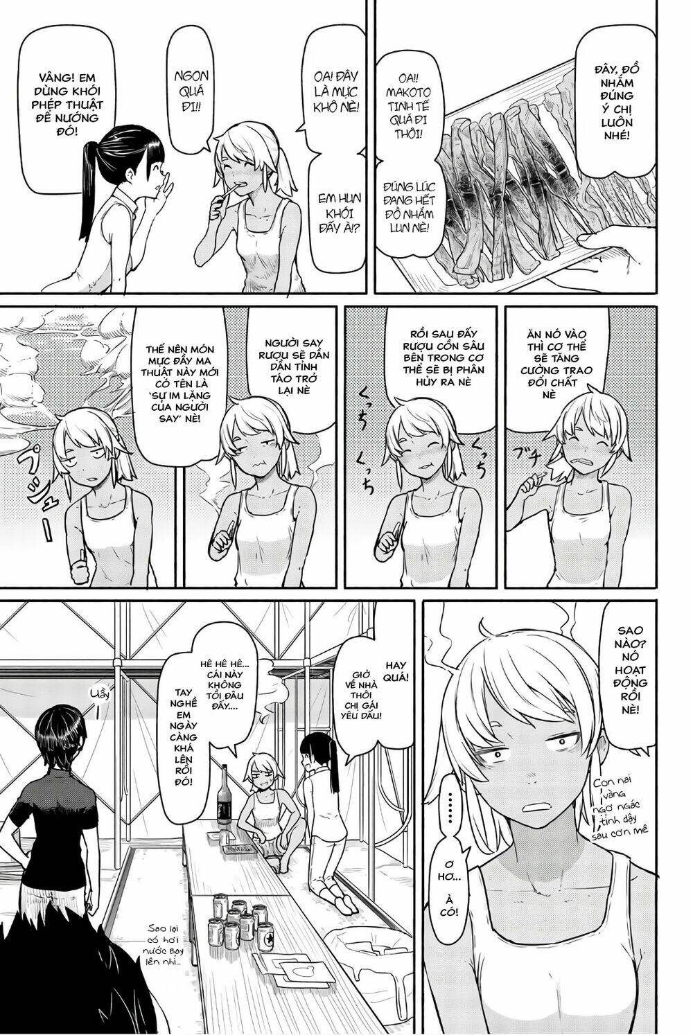 Flying Witch Chap 41 - Next Chap 42