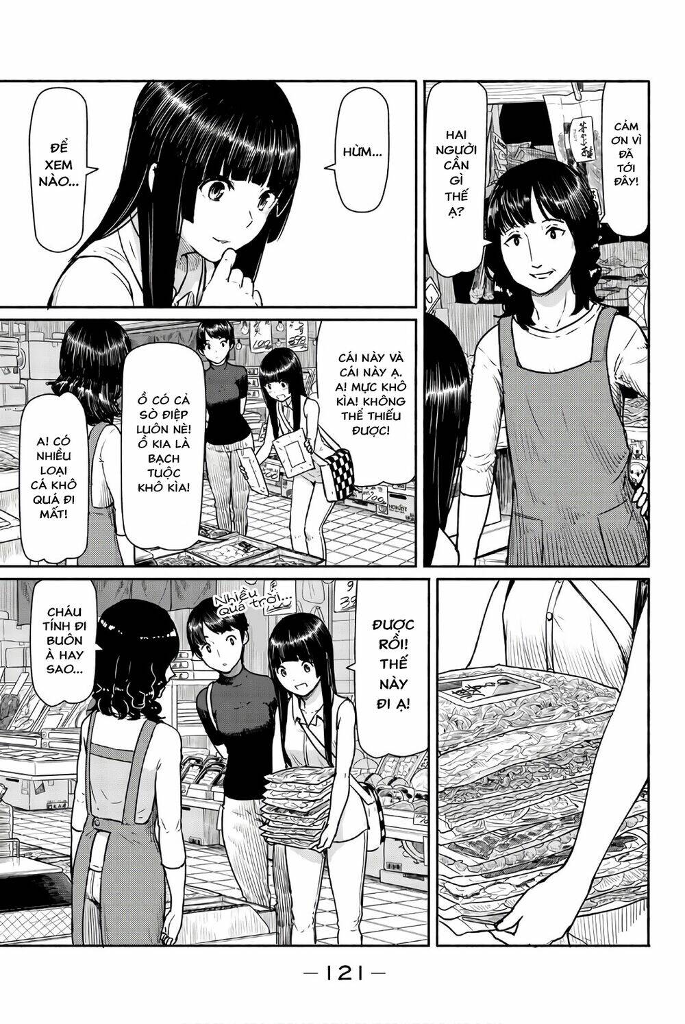 Flying Witch Chap 41 - Next Chap 42