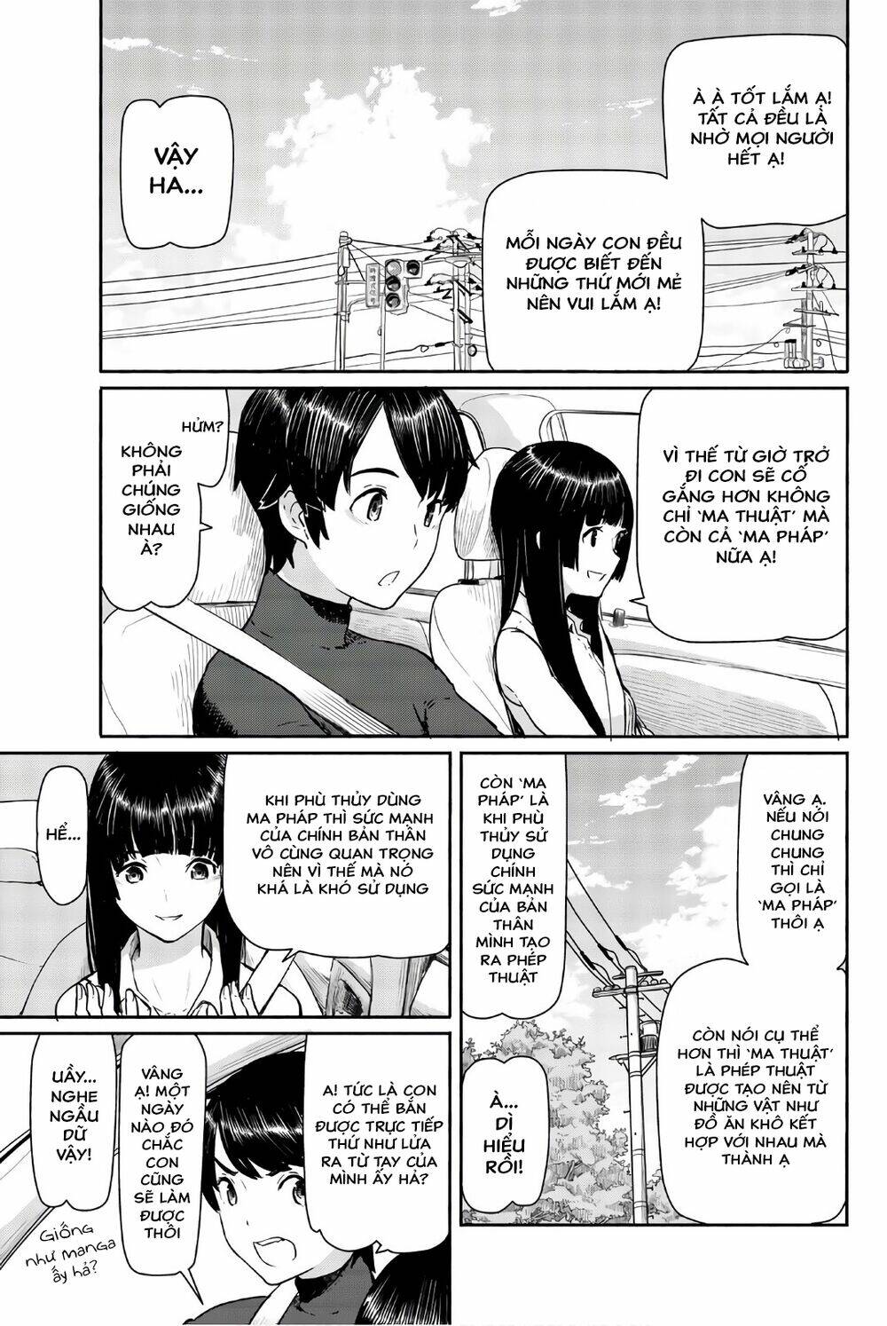 Flying Witch Chap 41 - Next Chap 42